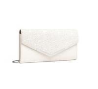 Miss Lulu Damen Clutch Elegante Umschlag Abendtasche mit Kette Hochwertige Handtasche für Hochzeit Party und Abschlussball