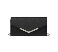 Miss Lulu Damen Clutch Tasche Geblümt Spitze Klutch Elegante Umhängetasche mit Kette Umschlag Handtasche Klein für Hochzeit Valentinstag