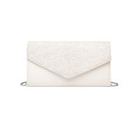 Miss Lulu Damen Clutch Tasche Geblümt Spitze Klutch Elegante Umhängetasche mit Kette Umschlag Handtasche Klein für Hochzeit Valentinstag
