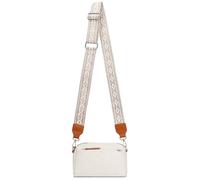 Miss Lulu Damen Crossbody Bag Handy Umhängetasche Klein Moderne Schultertasche Tasche mit Breitem Abnehmbarem Schultergurt für damen Tägliches Arbeit