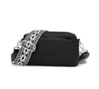 Miss Lulu Damen Crossbody Bag Handy Umhängetasche Klein Moderne Schultertasche Tasche mit Breitem Abnehmbarem Schultergurt für damen Tägliches Arbeit