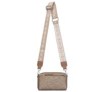 Miss Lulu Damen Crossbody Bag Handy Umhängetasche Klein Moderne Schultertasche Tasche mit Breitem Abnehmbarem Schultergurt für damen Tägliches Arbeit