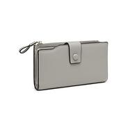 Miss Lulu Damen Geldbörse Mehrere Kartenfächer Portemonnaie Wallet Große Kapazität Kartenfächer mit RFID-Schutz Geräumiges Münzfach und Handytasche