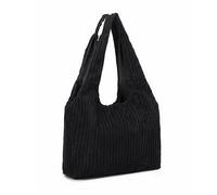 Miss Lulu Damen Groß Shopper Tasche Tote Bag Tasche Handtasche Schultertaschen für Arbeit Einkaufen Schule Geschenk für Damen