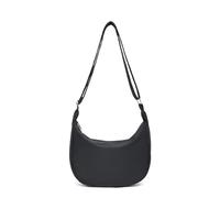 Miss Lulu Cross Body Bag Umhängetasche Damen Wasserdichte Halbmond Tasche Dumpling Bag mit verstellbarem Riemen für Damen Mädchen Freizeit Alltagmode (Schwarz)