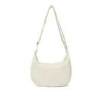 Miss Lulu Cross Body Bag Umhängetasche Damen Wasserdichte Halbmond Tasche Dumpling Bag mit verstellbarem Riemen für Damen Mädchen Freizeit Alltagmode (Beige)