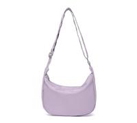 Miss Lulu Cross Body Bag Umhängetasche Damen Wasserdichte Halbmond Tasche Dumpling Bag mit verstellbarem Riemen für Damen Mädchen Freizeit Alltagmode (Lila)
