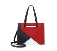 Miss Lulu Damen Handtasche Henkeltasche PU Leder Schultertasche mit verstellbarem Riemen, Tragegriff oben, für Alltags Mode Arbeit Mittelgroß