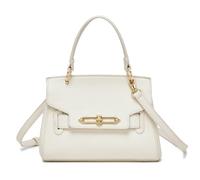 Miss Lulu Damen Handtasche Mittelgroß, Elegante Umhängetasche Klein aus PU Leder mit Diebstahlsicherer Drehschloss, Abnehmbarer Schultergurt und Abnehmbarer Henkel, Für Dates und Spaziergänge