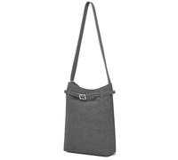 Miss Lulu Damen Handtasche Schultertasche Groß Umhängetasche aus Wasserdichtes Weiches PU für Arbeit Schule Einkauf