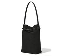 Miss Lulu Damen Handtasche Schultertasche Groß Umhängetasche aus Wasserdichtes Weiches PU für Arbeit Schule Einkauf