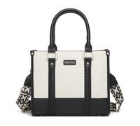 Miss Lulu Damen Handtaschen Mittelgroß mit breitem Schulterriemen Top Handle Taschen Crossbody Bag für Arbeit Reisen