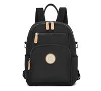 Miss Lulu Damen Handtasche Mini Rucksack Cityrucksack Wasserdichte Casual Daypack Tasche für Arbeit Studium Reisen Einkauf