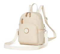 Miss Lulu Damen Handtasche Mini Rucksack Cityrucksack Wasserdichte Casual Daypack Tasche für Arbeit Studium Reisen Einkauf