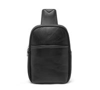 Miss Lulu Damen LB2356 BK Bauchtasche, Schwarz