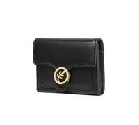 Miss Lulu Damen LP2336 BK Reisezubehör-Brieftasche, Schwarz