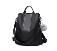 Miss Lulu Damen Rucksack Klein Anti diebstahl Schultaschen 3 in 1 Tagesrucksack Casual Daypack Rucksackhandtaschen Leicht für Freizeit Einkauf Alltag