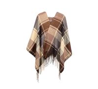 Miss Lulu Damen Schal Winter übergroßer Quadratisch Deckenschal Karo Tartan Streifen Weich mit Fransen für Herbst Winter Weihnachten