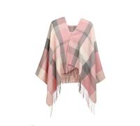 Miss Lulu Damen Schal Winter übergroßer Quadratisch Deckenschal Karo Tartan Streifen Weich mit Fransen für Herbst Winter Weihnachten