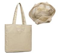 Miss Lulu Shopper Tasche Damen Tote Bag Damen Beuteltasche Damen Schultertasche Groß Handtasche für Arbeit Reise Einkauf Schule und Alltag