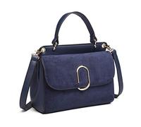 Miss Lulu Damen LB6871 NY Umhängetasche, Blau