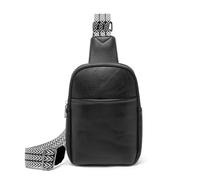 Miss Lulu Damen Umhängetasche Crossbody Bag, Diebstahlsichere Kleine Handytasche aus PU Leder, Leichte Sling Bag für Reisen, Alltag und Einkaufen