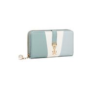 Miss Lulu Geldbörse Damen Mehrfarbig Portemonnaie aus Kunstleder Geldbeutel Lang Portmonee Mehrfarbig