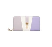 Miss Lulu Geldbörse Damen Mehrfarbig Portemonnaie aus Kunstleder Geldbeutel Lang Portmonee Mehrfarbig