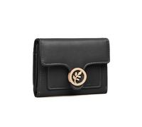 Miss Lulu Geldbörse Damen, Portemonnaie Damen, Geldbeutel Damen, Kleine Geldbörse Damen