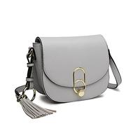 Miss Lulu Handtasche Damen Klein, Umhängetasche aus Weichem PU-Leder mit Verstellbarem Gurt, 22 cm Kleine Crossbody Bag für Alltag, Stadt, Shopping & Reisen