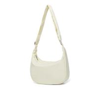Miss Lulu Handtasche Damen klein Umhängetasche damen Crossbody Bag Damen Tasche zum umhängen mit verstellbarer Schultergurt für Reisen und Alltag Mode Beige