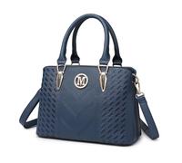 Miss Lulu Handtasche Damen mittelgroß klassisch Henkeltasche Schultertasche mit Lychee Muster mehreren Innentaschen Umhängetasche Arbeit Freizeit Alltags Tasche