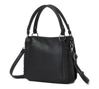 Miss Lulu Handtasche Damen Mittelgroß, Weiche PU Leder Wasserdichte Tasche Umhängetasche Henkeltaschen Damenhandtasche Damentaschen Tote Bag Schultertaschen Shopper mit 3 Taschen
