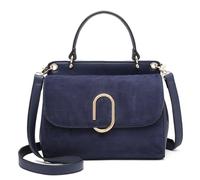 Miss Lulu Umhängetasche für Frauen Top Griff Tasche Kleine Handtaschen Arbeit Shopping Reise PU Leder Wildleder