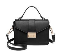 Miss Lulu Handtasche Klein Henkeltasche Damen Elegante Schultertasche Umhängetasche Kunstlerder Shopper