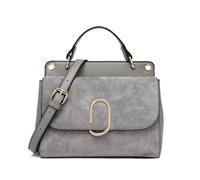 Miss Lulu Handtasche Klein Henkeltasche Damen Elegante Schultertasche Umhängetasche Kunstlerder Shopper