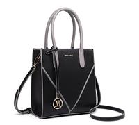 Miss Lulu Handtasche Damen, Schultertaschen für damen, Umhängetasche, Tasche damen, Shopper damen