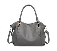 Miss Lulu Henkeltasche Tote Tasche Weiche PU Leder Mode große Shopper Handtasche Einfache für die Arbeit Büro Reisen Schule Bibliothek Elegante Geschenk