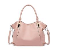 Miss Lulu Henkeltasche Tote Tasche Weiche PU Leder Mode große Shopper Handtasche Einfache für die Arbeit Büro Reisen Schule Bibliothek Elegante Geschenk