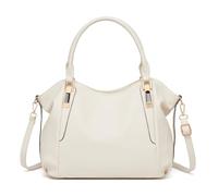 Miss Lulu Henkeltasche Tote Tasche Weiche PU Leder Mode große Shopper Handtasche Einfache für die Arbeit Büro Reisen Schule Bibliothek Elegante Geschenk