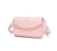 Miss Lulu Klein Handy Umhängetasche,Damen Kleine Umhängetasche,PU Leder Crossbody Schultertasche Reisepass Handytasche mit Kartenschlitz Verstellbar Abnehmbar Schultergurt