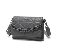 Miss Lulu Klein Handy Umhängetasche,Damen Kleine Umhängetasche,PU Leder Crossbody Schultertasche Reisepass Handytasche mit Kartenschlitz Verstellbar Abnehmbar Schultergurt