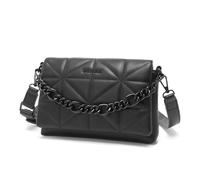 Miss Lulu Klein Handy Umhängetasche,Damen Kleine Umhängetasche,PU Leder Crossbody Schultertasche Reisepass Handytasche mit Kartenschlitz Verstellbar Abnehmbar Schultergurt