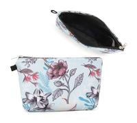 Miss Lulu Kleine Kosmetiktasche Reise Make up Tasche Kulturbeutel Organizer Kosmetikzubehör für Damen Tampon Aufbewahrung Binden Tasche Perioden Tasche mit Reißverschluss Hygienebeutel