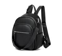 Miss Lulu Rucksack Damen Klein, Rucksäcke Schultaschen PU Leder, Damenrucksäcke Kleine Wasserdichte, Cityrucksack Handtasche Mini Tasche Elegant für Freizeit Schule Reisen Arbeit