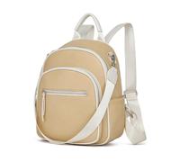 Miss Lulu Kleiner Rucksack Damen, Elegant Cityrucksack Kleiner Tagesrucksack Damenrucksack Wasserdicht, Mini Casual Daypack Backpack Women Modern für Freizeit Reisen Schule Arbeit