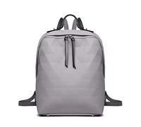 Miss Lulu Rucksack Damen Geometrische Lingge Tasche Pu Leder Rucksack