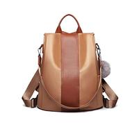 Miss Lulu Rucksack Damen Klein, Anti Diebstahl Daypacks, Cityrucksack, Rucksacktaschefür Mädchen Frauen, Casual Daypack, Wasserdichte Schultertaschen, Reiserucksack für Reisen Schule Arbeit