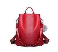 Miss Lulu Rucksack Damen Klein, Anti Diebstahl Daypacks, Cityrucksack, Rucksacktaschefür Mädchen Frauen, Casual Daypack, Wasserdichte Schultertaschen, Reiserucksack für Reisen Schule Arbeit