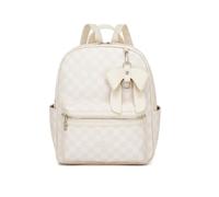 Miss Lulu Rucksack Damen klein Cityrucksack Wasserdichte mini Rucksacktasche Casual Daypack Tasche für Arbeit Studium Reisen Einkauf